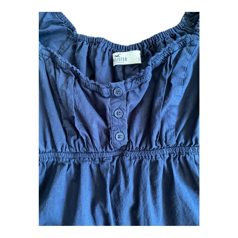 Super cute Hollister short sleeve teen top sz S. EUC - Picture 5 of 5